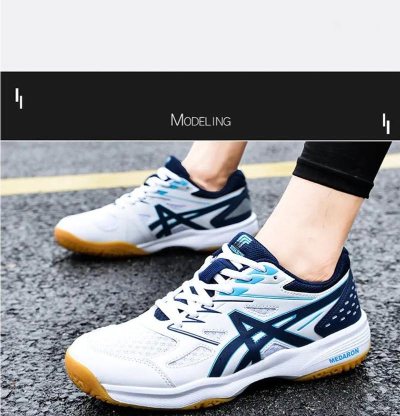 Product Introduction of Authentic Lightweight Badminton Shoes for men original Unisex Training Wrapped Non-Slip Wear-Resistant Badminton Shoes for women All-Sided Sneakers Size 36-44 shoes for jogging Unisex Breathable Unisex Professional Men's and Women's Badminton Shoes 9