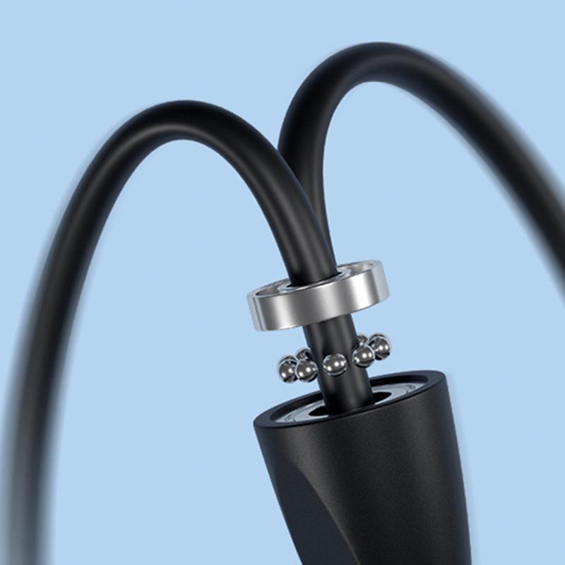Product Introduction of 1 Piece Bearing Dual Purpose Racing Skipping Rope, Professional Non-slip Fitness Skipping Rope, Adjustable Skipping Rope For Gym Exercise 0