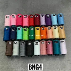 Bng4 Benang Jahit Biasa Per Gulung