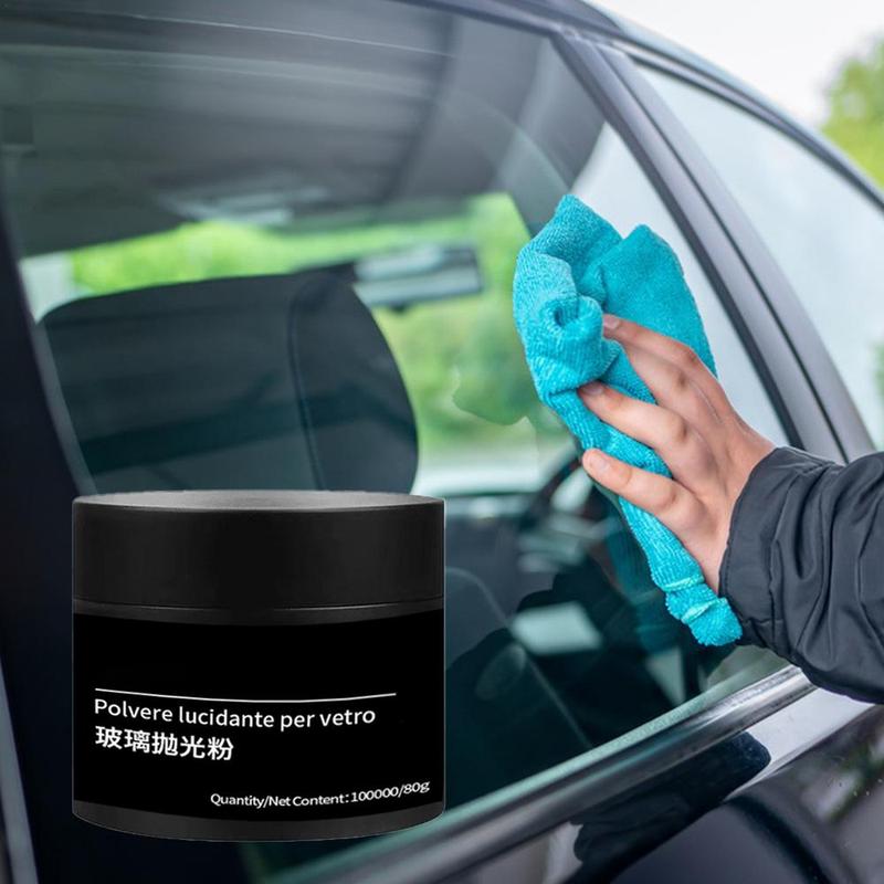 Product Introduction of 80g Car Scratch Repair Polishing Powder Glass Polishing Cerium Oxide Multifunctional Car Paint Care Cleaning Scratch Repair 5