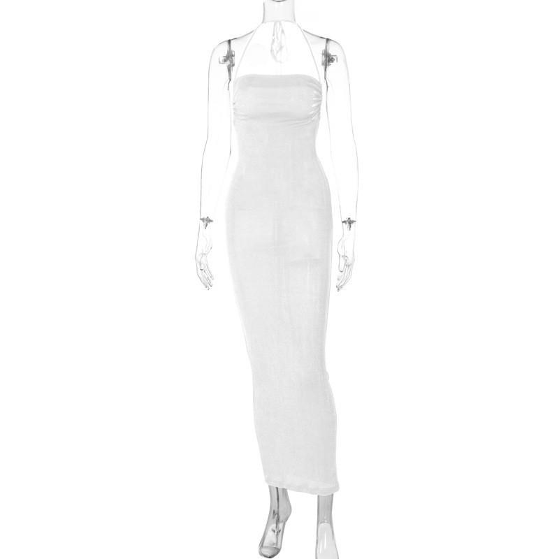 Product Introduction of Đầm Dự Tiệc, CandyHot, Thiết Kế Hở Lưng Gợi Cảm, Buộc Dây Nữ Women 6