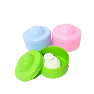Tempat bedak Bayi Single MURAH Kotak Bedak Kecil SIMPLE Satu Puff Bayi JOEYI
