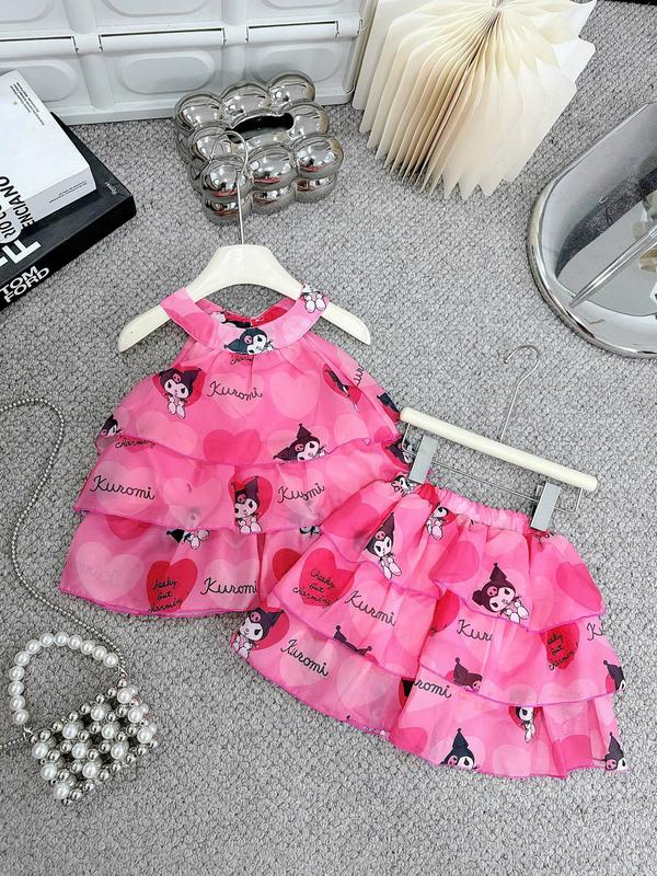 Sét Váy Tầng Cho Bé yêu Từ 9 Cân Đến 14 Cân 2