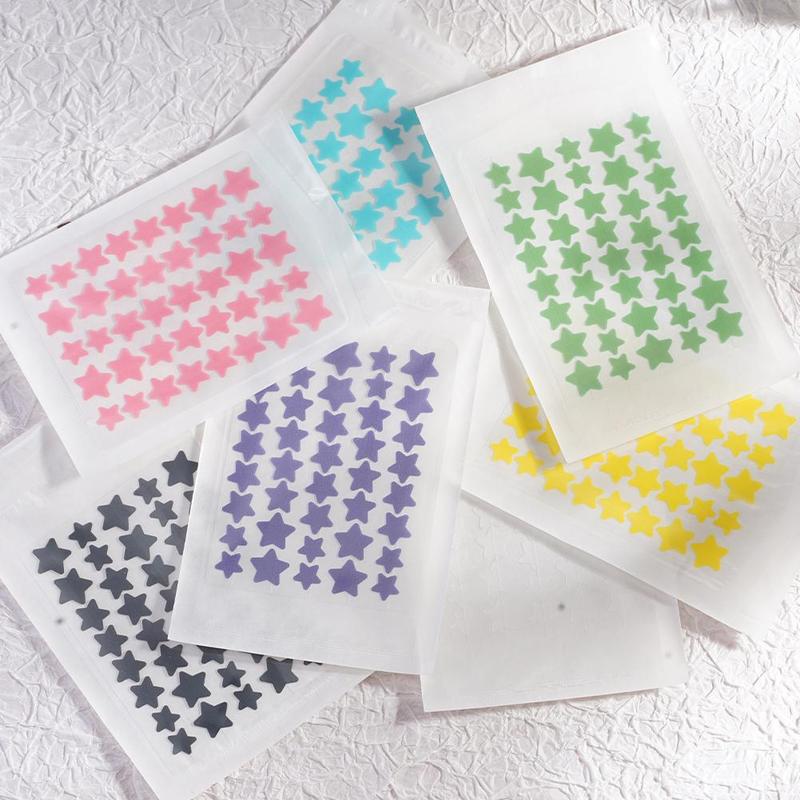 Product Introduction of Miếng Dán Mụn, 40 Chiếc, Nhiều Màu Sắc, Thiết Kế Dễ Thương, Hình Ngôi Sao, Đám Mây, Tình Yêu, Mặt Trăng Và Người Ngoài Hành Tinh, Che Phủ Miếng Dán, Chăm Sóc Da 34