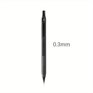 注目 0.3/0.5/0.7/0.9/2.0mm メカペン、低重心の金属製製図用鉛筆（1本）、オフィス・学校での筆記・アート用品、人気商品