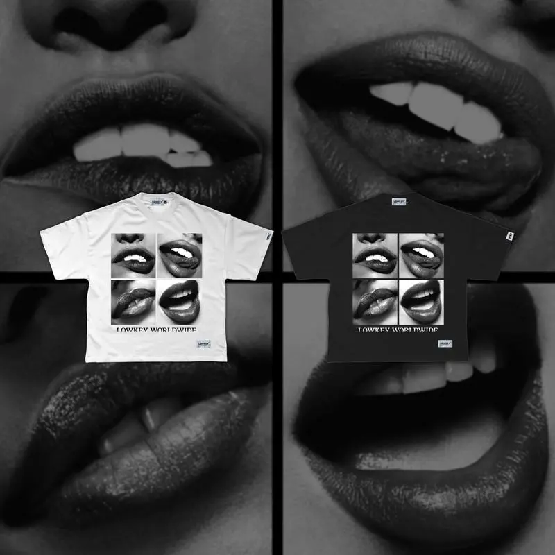 Kaos Katun Gaya Vintage Retro - Ukuran Besar Unisex Desain Grafis Jalanan Remaja, Pakaian Jalanan Urban Berbudaya Tinggi Fashion Lengan Pendek Set Pakaian Asli, Kaos Versi Boxy 0