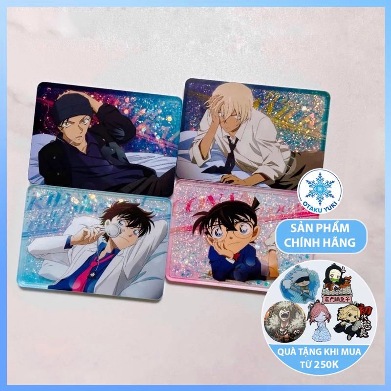  Tranh Cát Chảy Lấp Lánh Conan Sleep Ver 