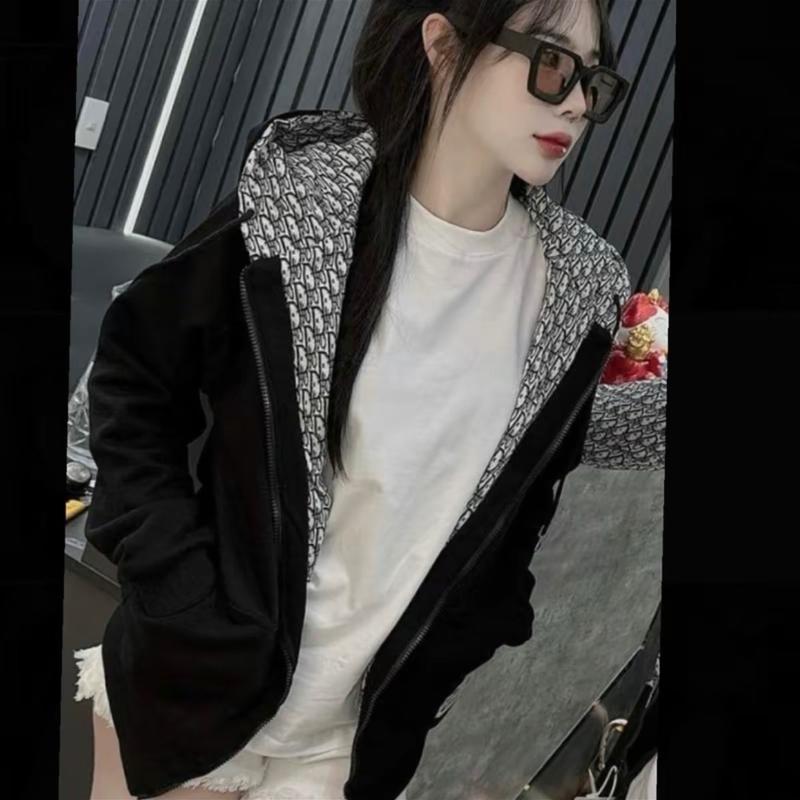  Áo nỉ hoodie nam nữ Hàng nỉ bông siêu dày mũ 2 lớp phối chữ DCN chuẩn hàng loại 1 thu đông 2024 