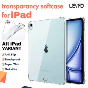 Clear Case Transparency For Ipad Mini 6/Mini 7 Ipad 10th Generation Ipad Pro 11" M1/M2 Ipad Pro 11" M4 TPU Clear Back Protective Cover