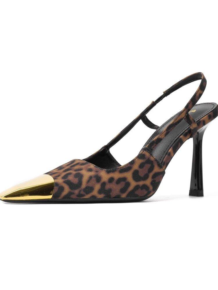 Product Introduction of Pointy heels for women Sexy stiletto rubber 29