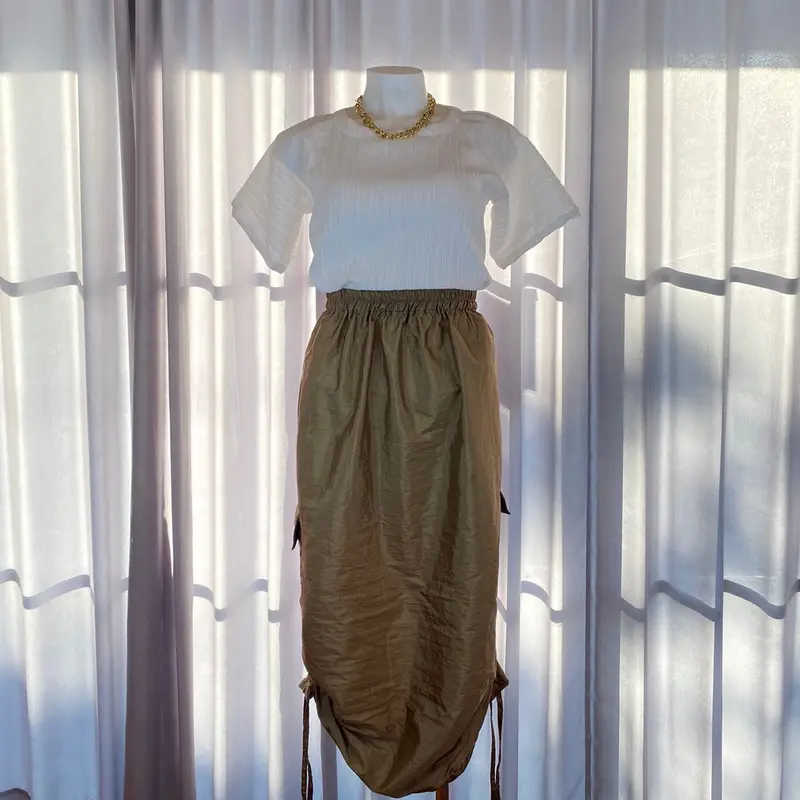 (BUY ONE GET ONE FREE ATASAN) ROK CARGO// ROK CARGO SERUT 3
