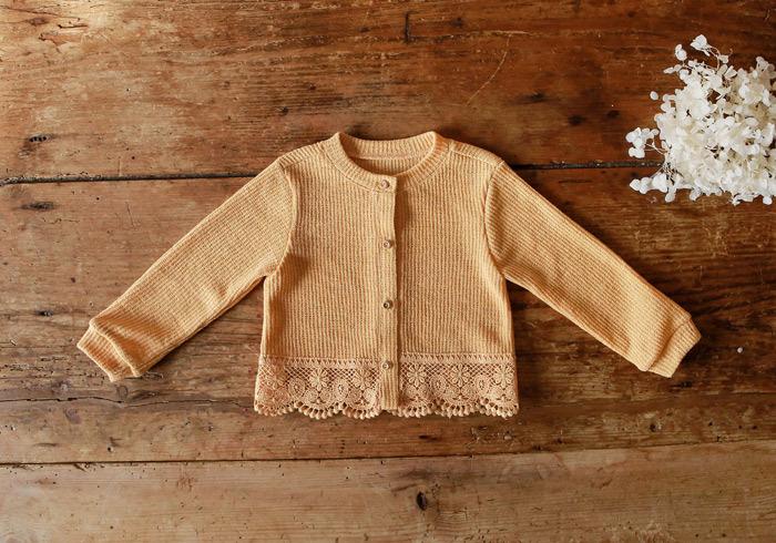 Product Introduction of Korean style girls' baby and infant lace air conditioning shirt ins casual sun protection clothing cardigan coat all-matching cardigan 17