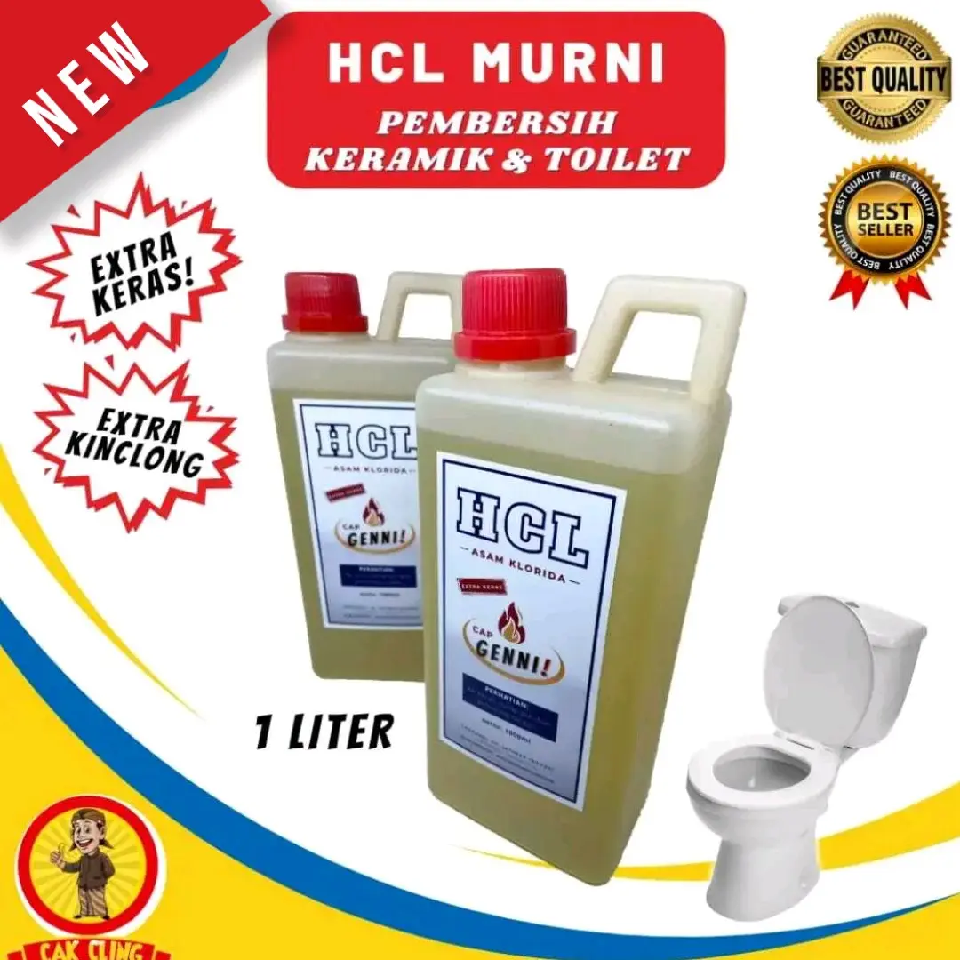 pembersih kerak kamar mandi cap genni sangat ampuh bersihkan kerak kamar mandi