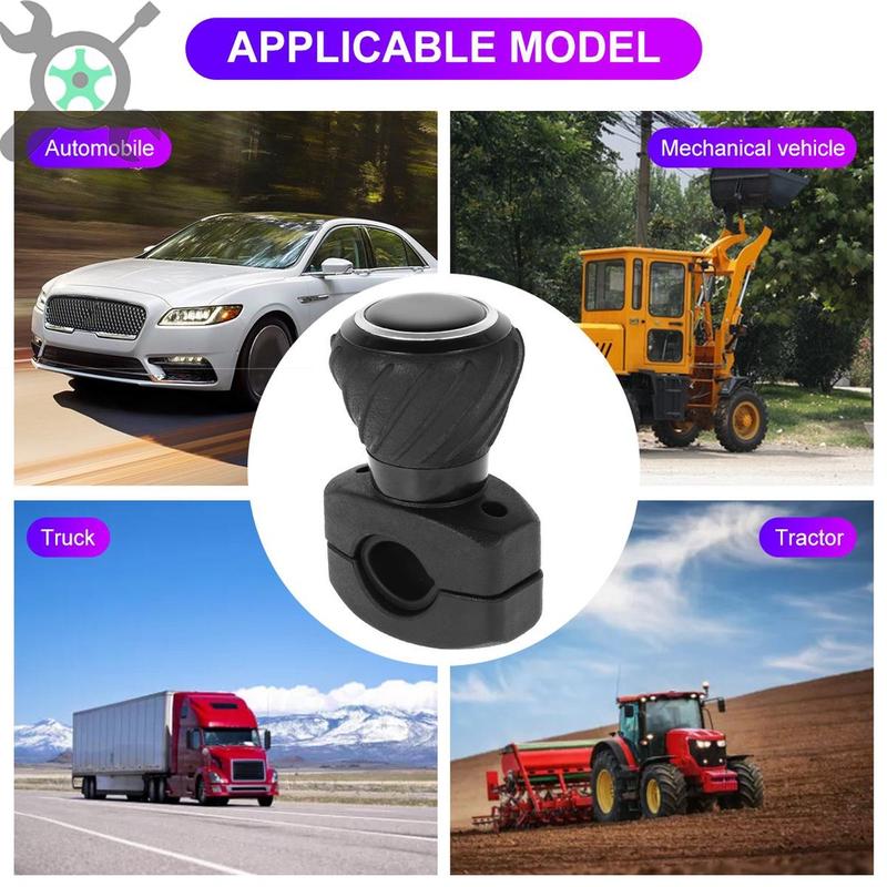 Núm Tay Lái, Tay Cầm Xoay Tay Lái Thông Dụng Núm Xoay, Cho Xe Hơi Và Xe Tải, SHOPTKC9676 1