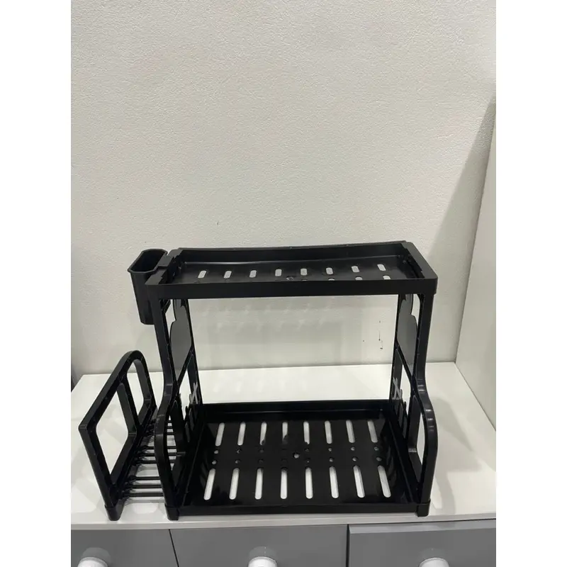 Kệ Đựng Gia Vị Đựng Đồ Dùng Nhà Bếp có khe để thớt 【】 1