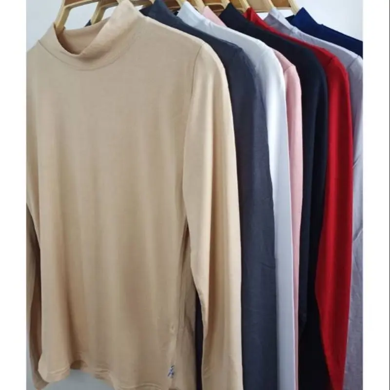 BAJU MANSET KAOS READY UK STANDAR & JUMBO Wanita 4