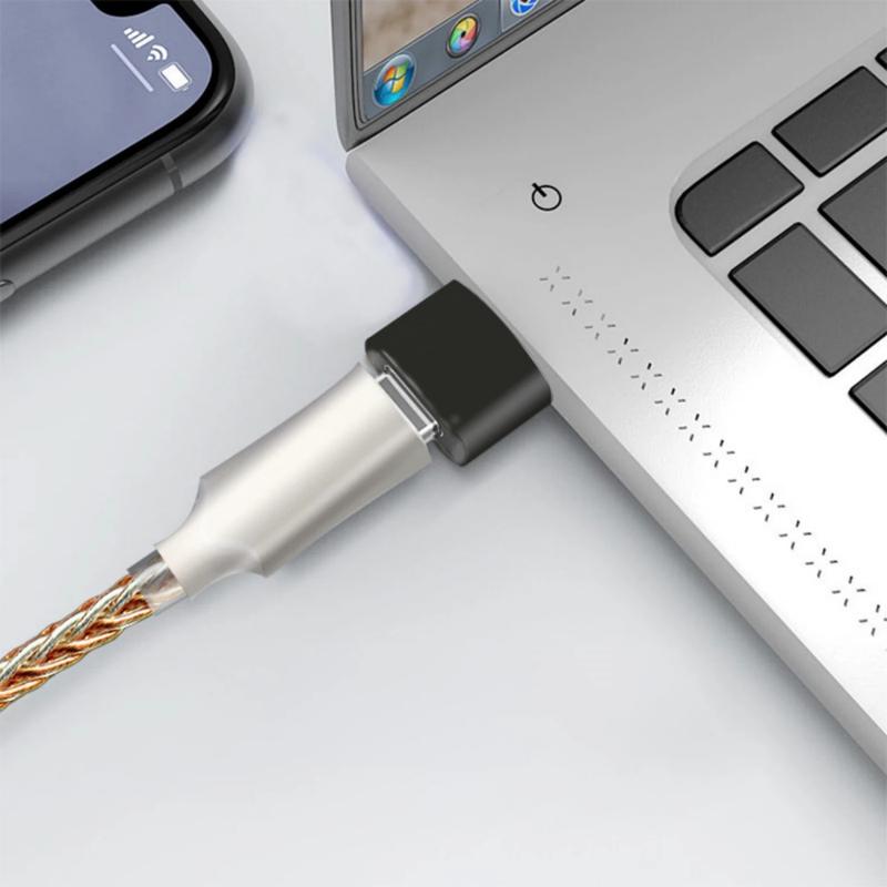 Product Introduction of USB Type C to 3.5mm DAC Dongle walk play Hi-max support EQ HiFi portable digital audio decoding amp DAC type-c mini dac usb c 16