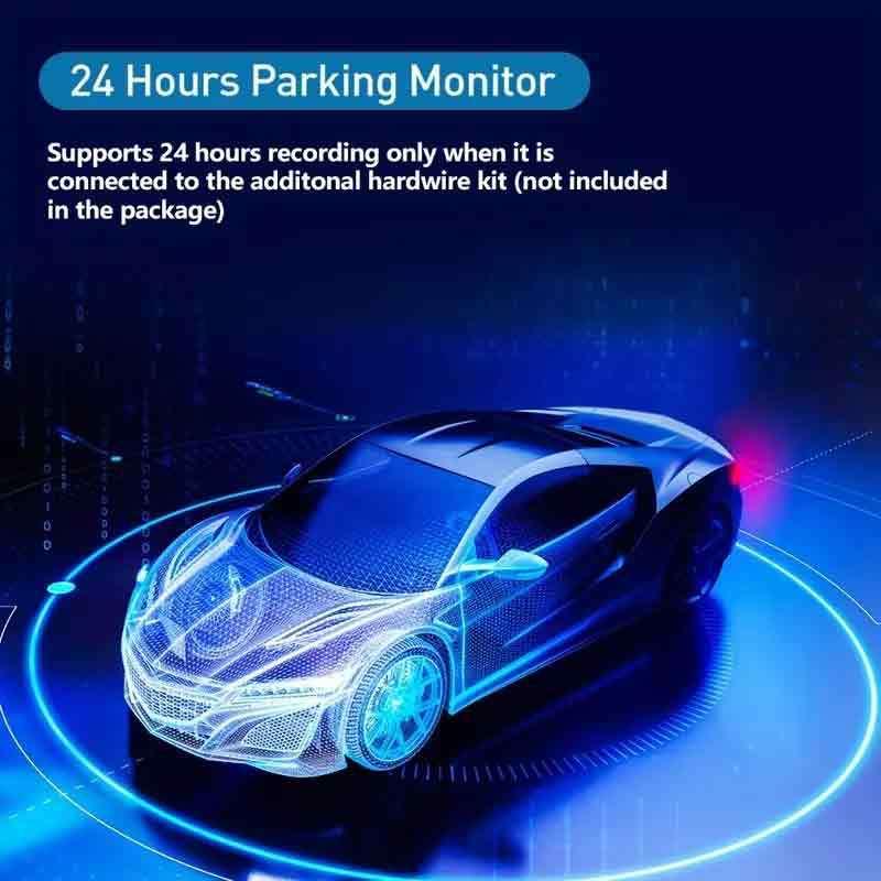 Product Introduction of [Spot Sale] Wifi Dash Cam Car Dashcam 1080P HD Car Camera Recorder Car View Cam Auto Driving Recorder 2