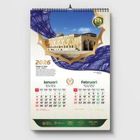 Gambar Kalender Dinding Behaestex 2026 dari SarungBHS Kab. Gresik 4 Tokopedia