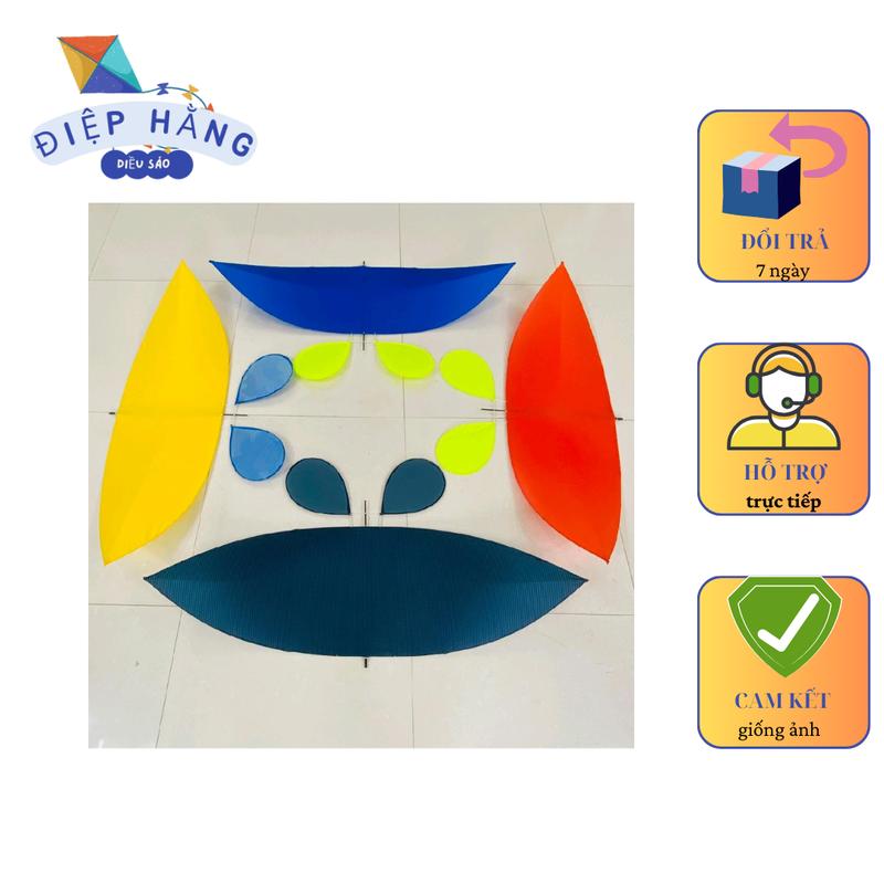 Diều Mini Bằng Cáp Quang Dài 1m20 Cái Bằng carbon