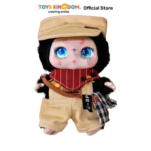 Toys Kingdom Kimmon Mimon Baju Jumpsuit Boneka - Cokelat