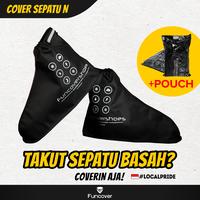 Gambar Cover Shoes | Jas Hujan Sepatu NEW Design by FUNCOVER dari ZackyBylla motoShop Kab. Bogor 1 Tokopedia