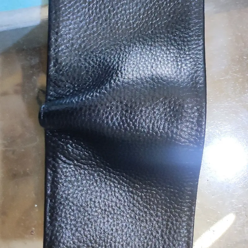 VÍ NAM TRƠN DA BÒ NAPPA CAO CẤP HAI MÀU DÁNG NGANG trust wallet Không rửa Retro Wallets 5