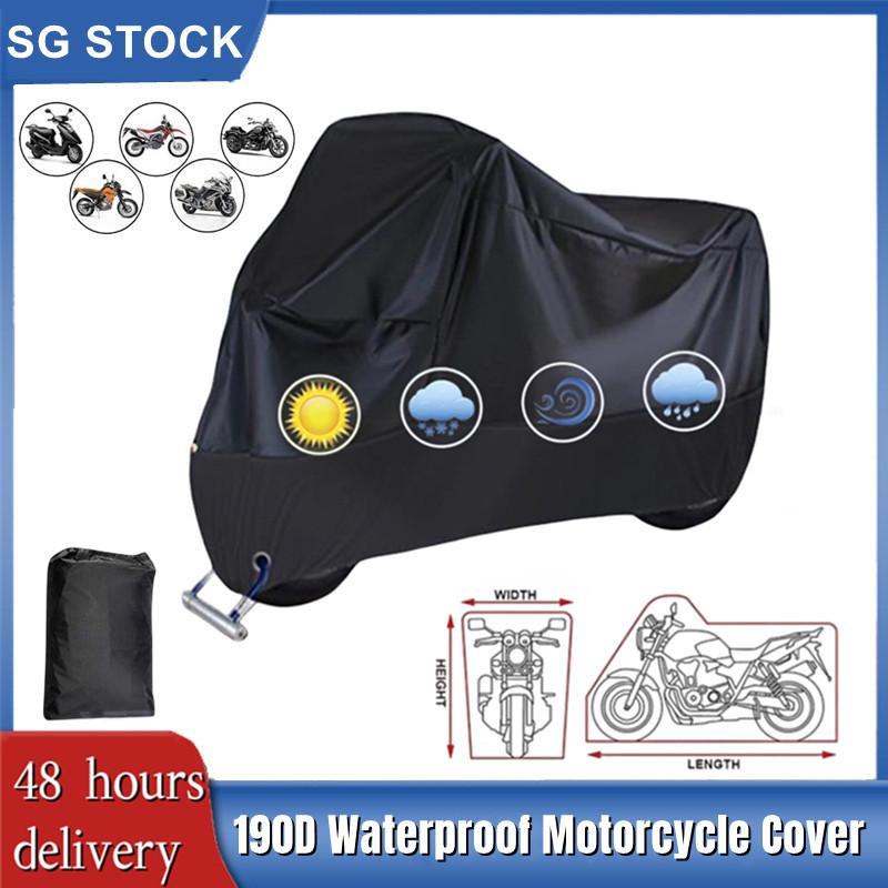 Waterproof Motorcycle Cover For Vespa GTS, LX, LXV, Sprint, Primavera – Rain & Dust Proof