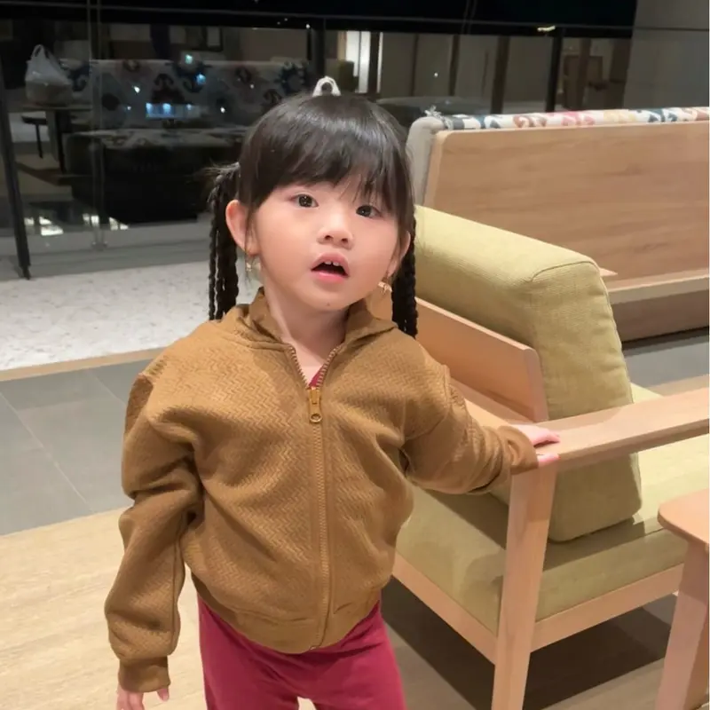 Halomam - Bomber Jacket (Jaket Bayi/Anak Usia 3 bulan - 6 tahun) Perempuan 6