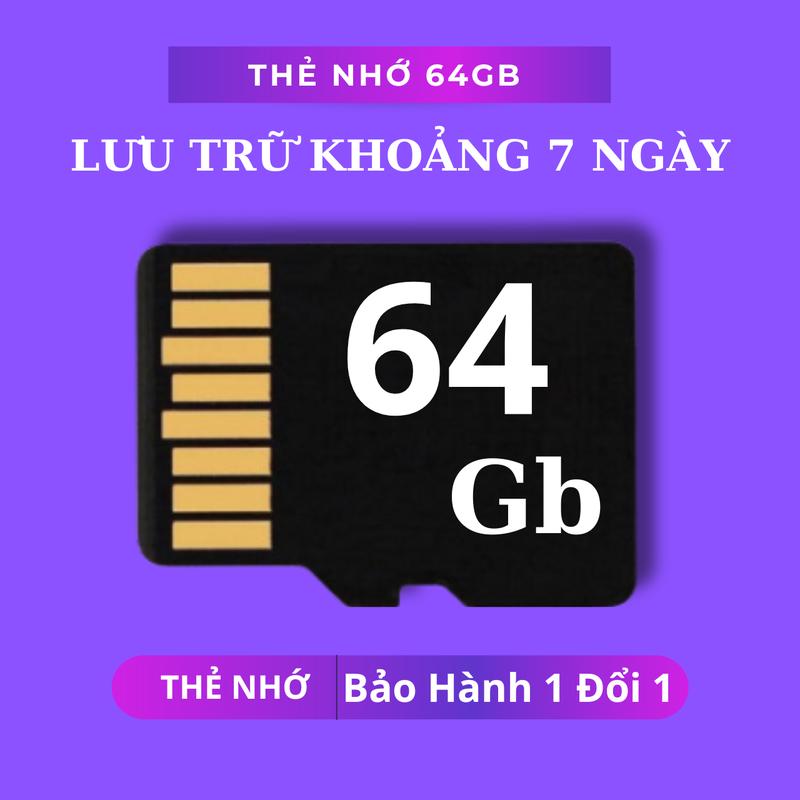 Thẻ nhớ camera chuyên dụng chính hãng 32gb 64gb 128gb và 256gb bảo hành lỗi 1 đổi 1 tại LÂM CAMERA