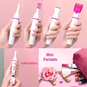 5in1 Trimmer Shaver Pencukur Bulu ketiak badan alis Tubuh Elektrik