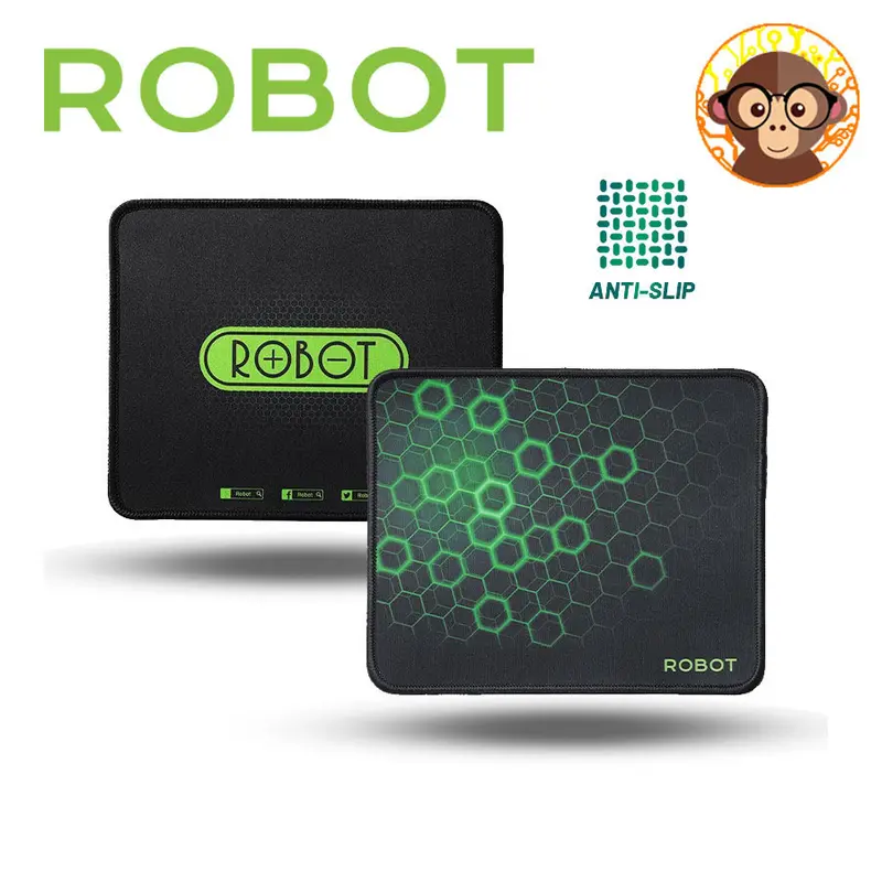 Mousepad Robot RP01 Anti Slip Permukaan Lembut Original Ori 100% SSKACC-KOMPUTER SSKACC-KOMPUTER 0