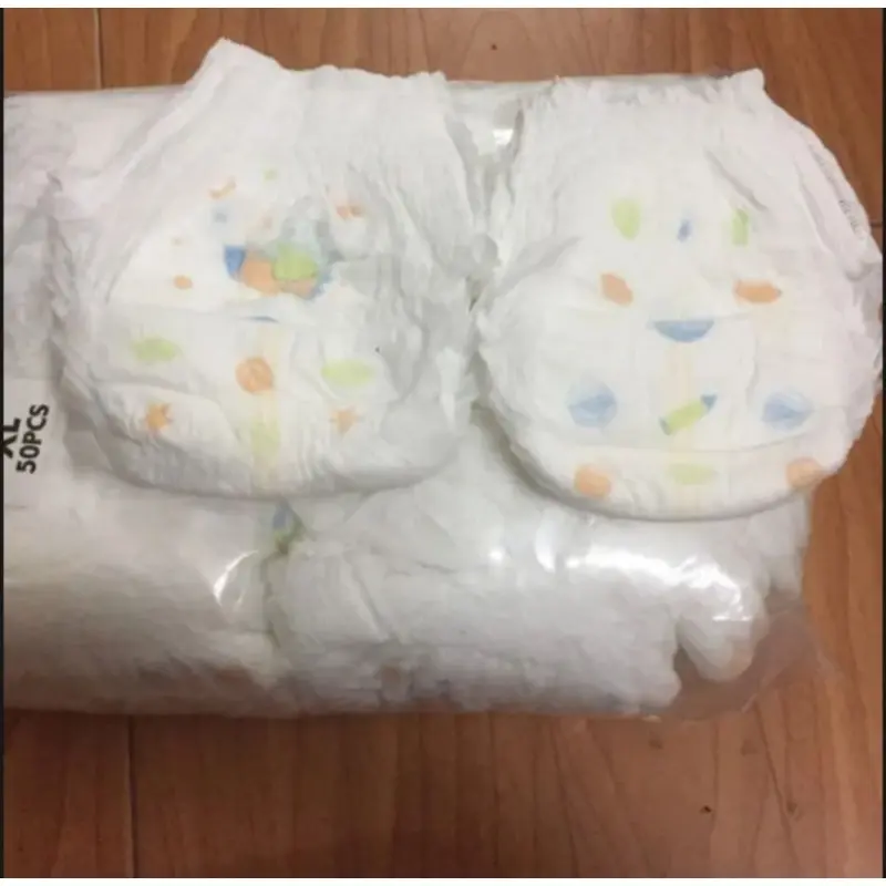 Bỉm quần Hipgig loại đẹp không lỗi full size M/L/XL/XXL/XXXL 1 bịch 50 miếng chống hăm mềm mại cho bé yêu 1