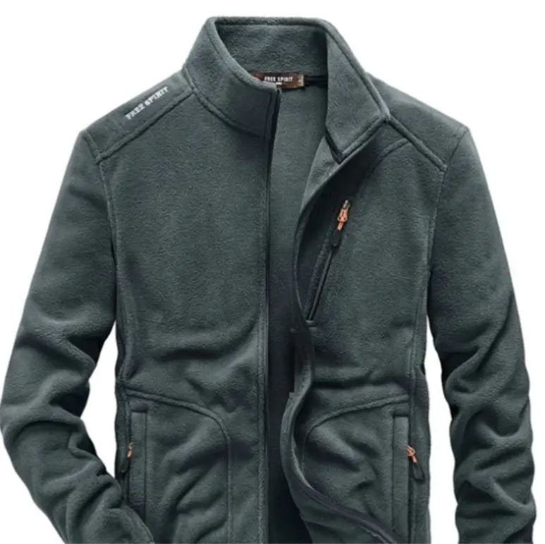 SHIRONECO(COD) JAKET PRIA/WANITA COOLIN MANTAL POLAR SEMI SERPA (UNISEX) 0