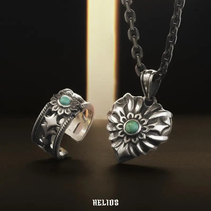 Nhẫn Bạc S925 Dawn Helios Silver Original 3