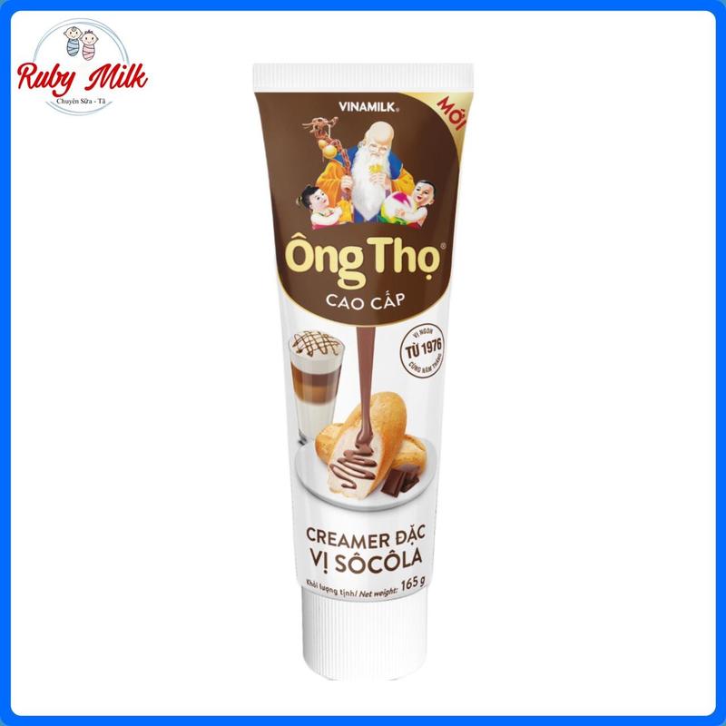 Sữa Đặc Có Đường Ông Thọ Tuýp Socola 165g Milk