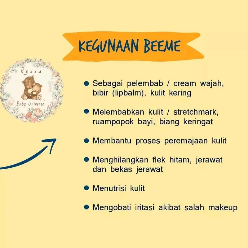 Cream Beeme Bayi beemee balm 1