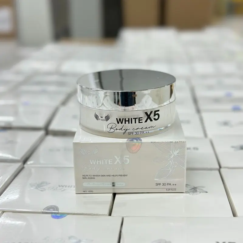 Kem Body WHITE X5 (Phượng Mazda) Dưỡng Da Body 0
