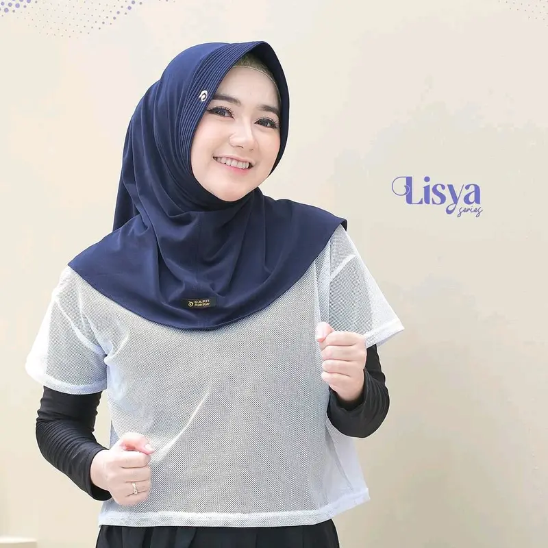 hijab spoty lisya by daffi hijab 8