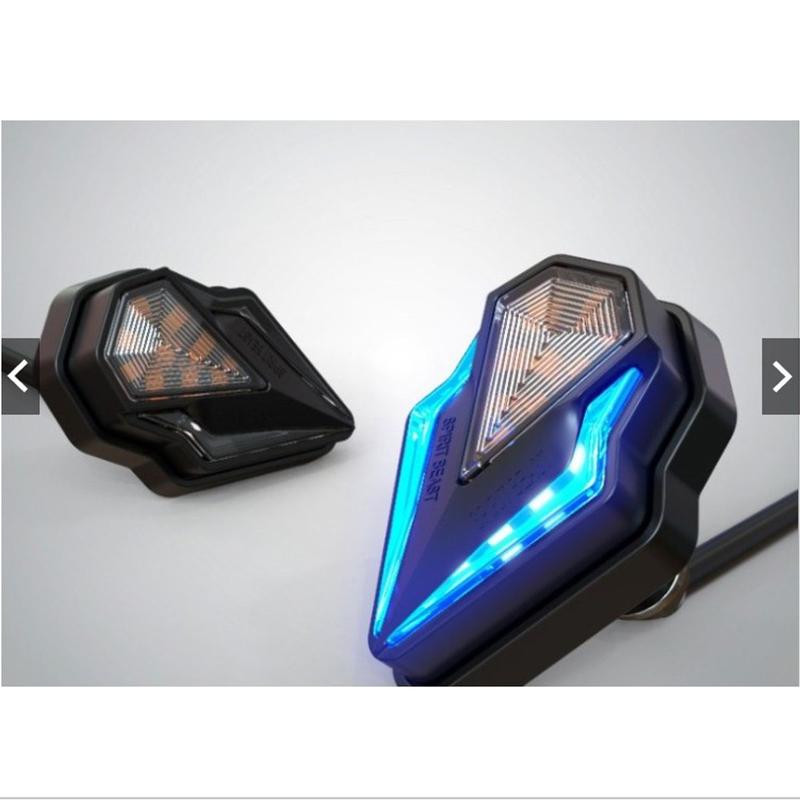 Đèn Xi nhan Audi kiểu Spirit L23 gắn Exciter, Winner... (giá 1 cặp) Phụ Tùng Phụ Kiện