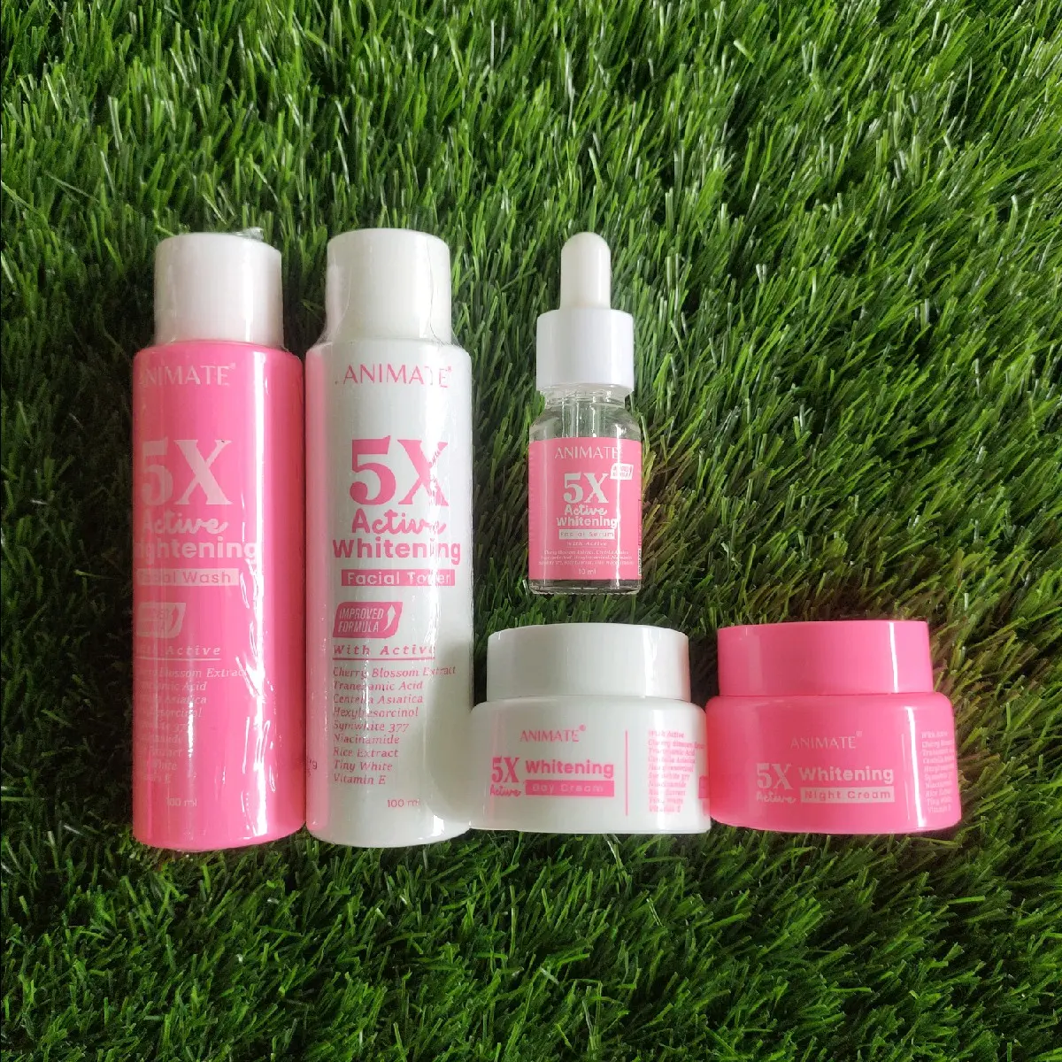 Animate - Paket Whitening 5in1 Series