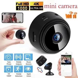 [New upgrade]Security Monitor A9 Mini Camera App Full HD 1080P Cam 90 degree Viewing Angle Wireless WiFi IP Network Monitor Security Night Version Cam Holder Magnetic Phone Camcorder Remote Card Connection Installation