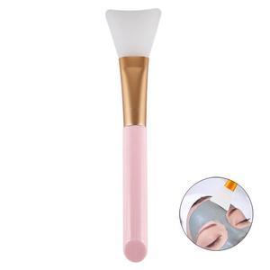 Brocha de silicona para mascarilla facial, aplicador de mascarilla, raspador para mascarilla, herramientas profesionales para el cuidado de la piel facial para uso diario de mujeres