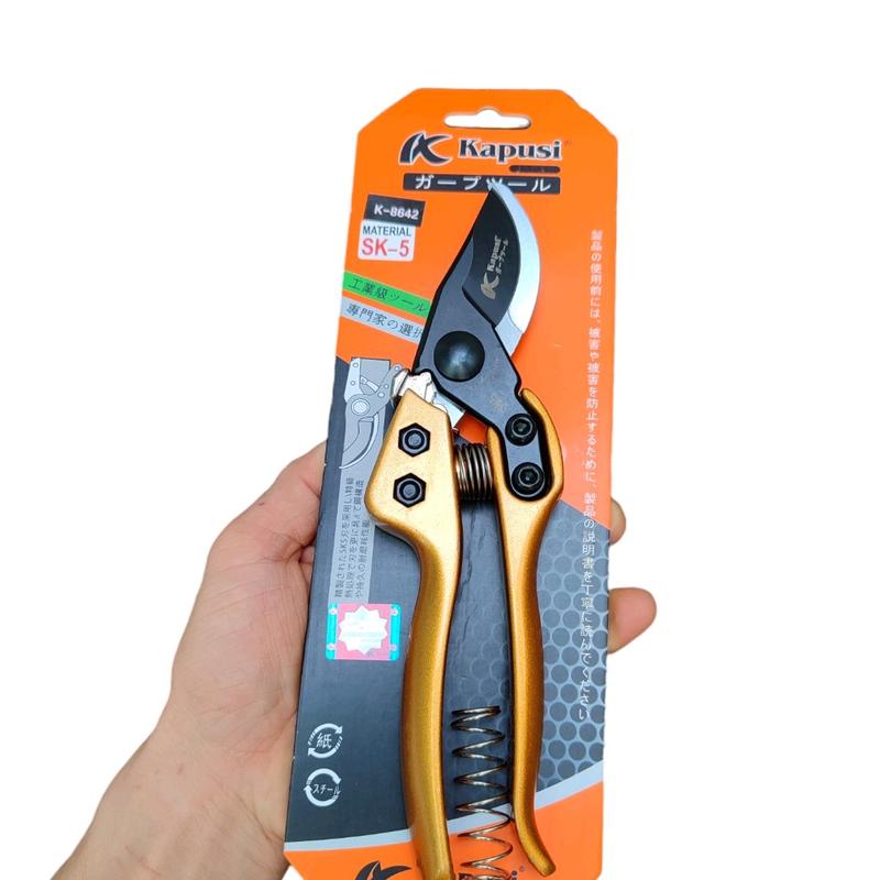 Kéo cắt cành Kapusi K-8642 hàng chính hãng