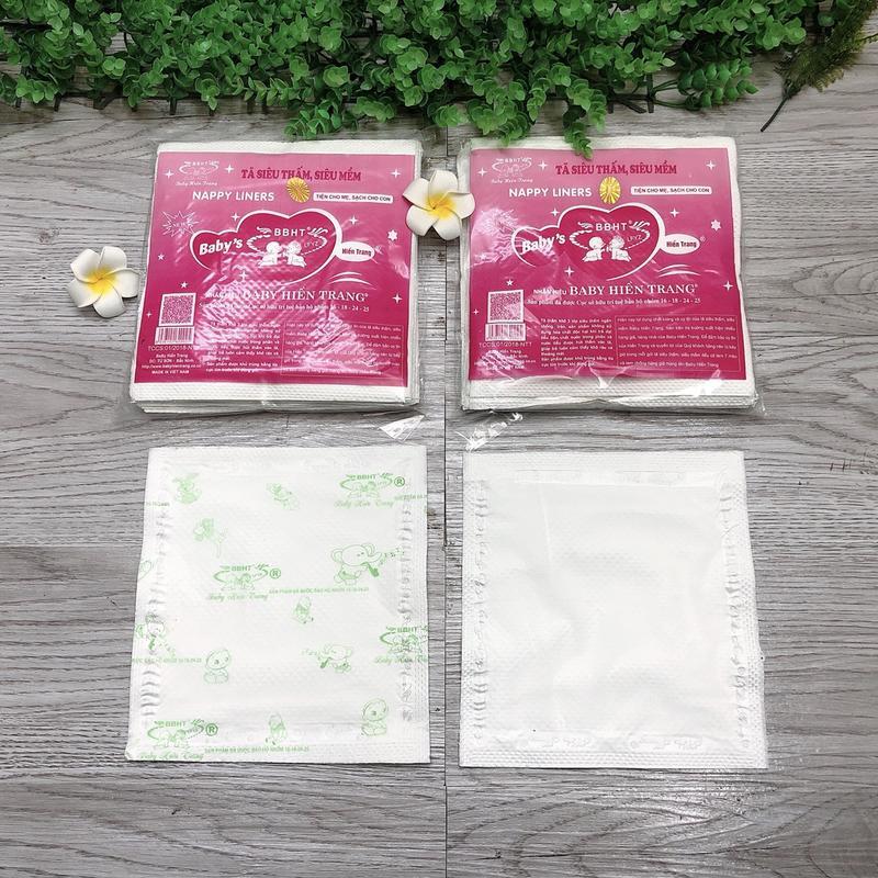 Giấy lót phân xu trắng Hiền Trang