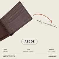 Gambar Denali - Additional Emboss Monogram Untuk Lanyard/Dompet dari Denali Bags Kota Bandung 2 Tokopedia