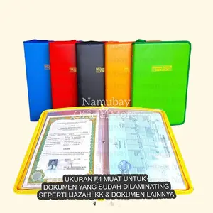 DOKUMEN KEEPER ISI 20,40,60 LEMBAR/MAP RESLETING Plastik Stationery