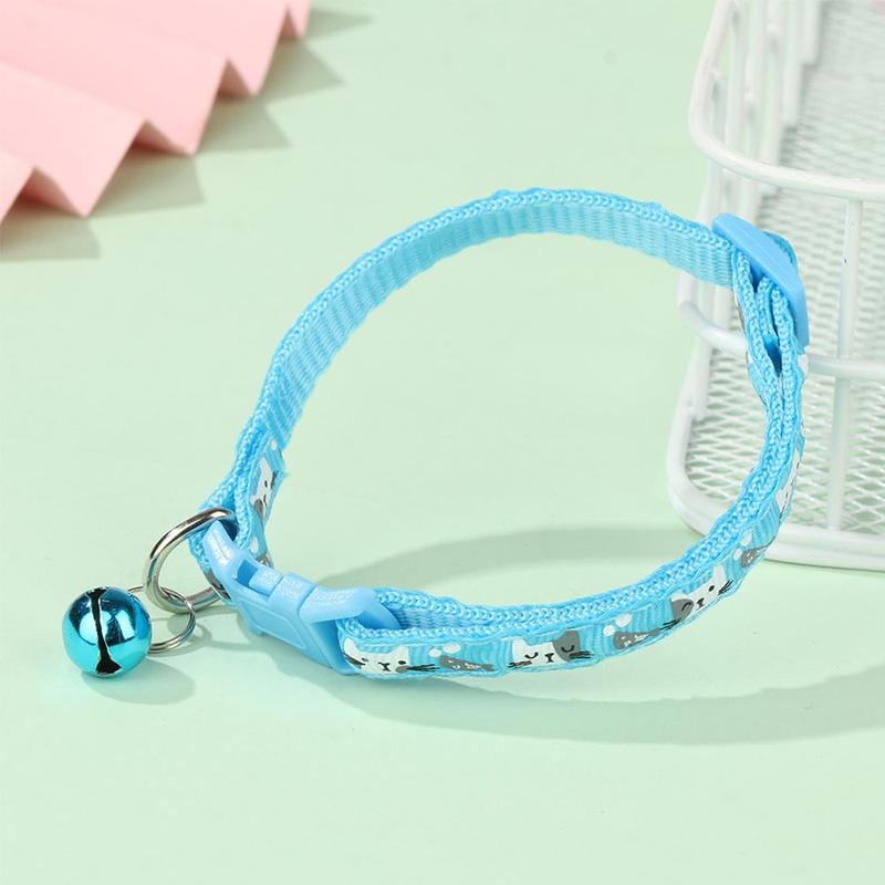 Product Introduction of Pet Supplies Adjustable Neck Strap Quick Release Kitten Safety Cat Collar Breakaway 16