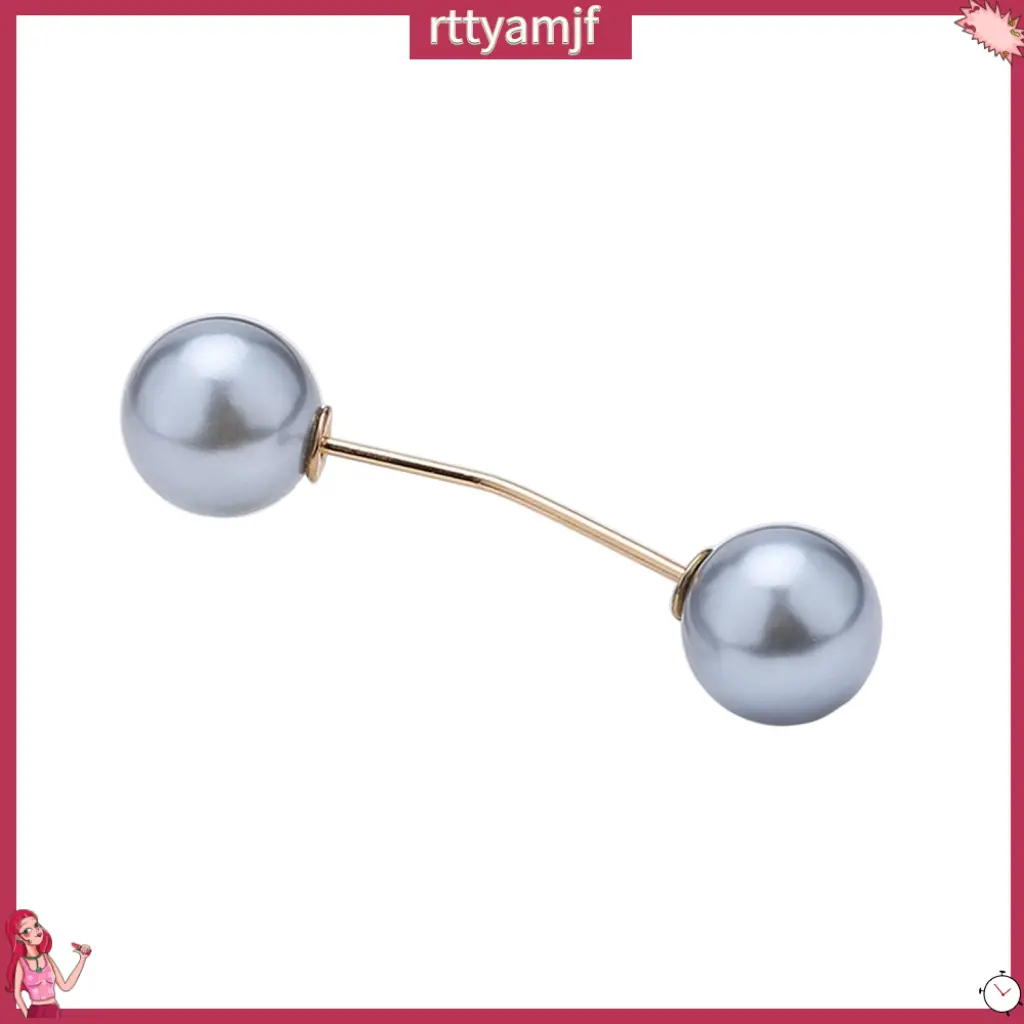rttyamjf- Women Brooch Classic Lightweight Women Brooch Small Anti-fade Buckle Pin for Daily Wear Fine Workmanship