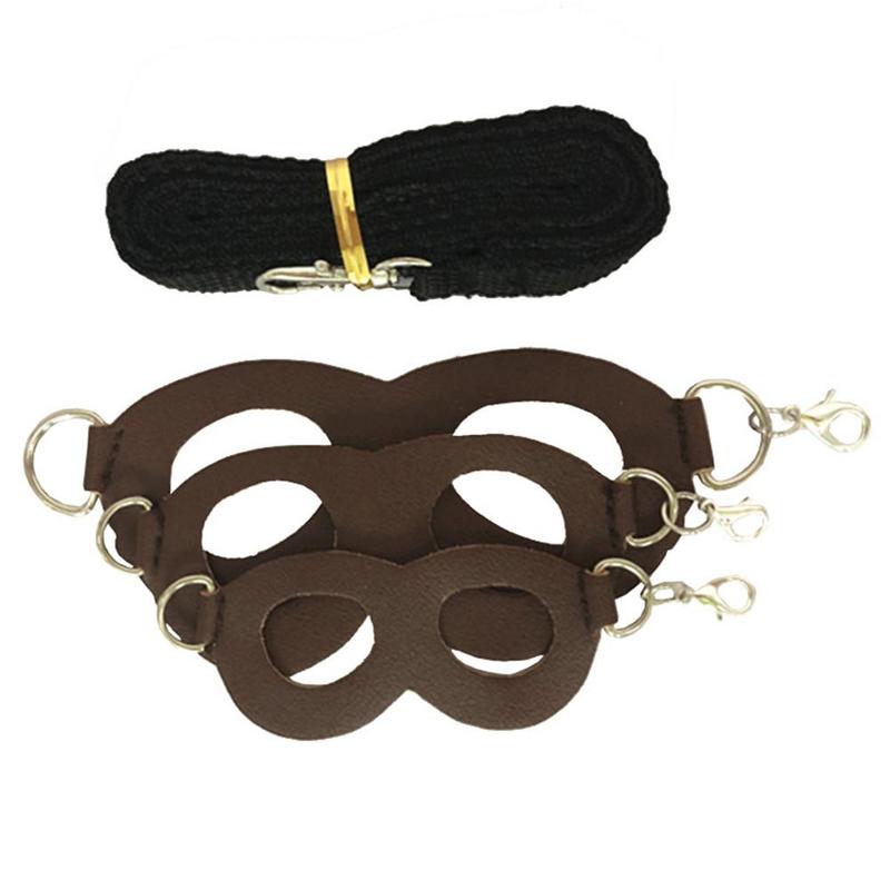 Product Introduction of Hamster Chinchilla Mouse Rat Squirrel Harness Anti-knot Anti-biting Strap Split Traction Rope Small Pet Training Leash 12